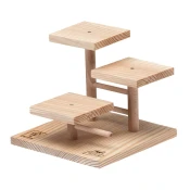 Igracka za glodavce Arcade Podium 17,6 x 17,6 cm