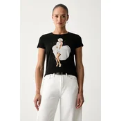 Guess kratka ženska majica bombažna MARILYN MONROE