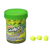 Umetni Pop Up Peleti Berkley Gulp Alive Garlic Chartreuse Art:1286165