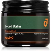 Beviro Beard Balm Bergamia Wood balzam za brado 50 ml
