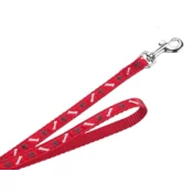 Nobby Pasji povodec Mini XS 1,2m rdeč