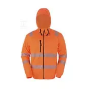slomart HI-VI (fluo) oranžna pulover XXL