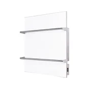SUNWAY električni kopalniški radiator TCMT 250, 250 W, 60x60x1,5 cm, bela