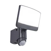 Lutec LED reflektor SUNSHINE, senzor pokreta, tamno sivi, 15.4W, 5000K, IP54