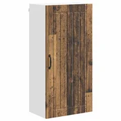 Vidaxl Omarica na steni LUCCA Star les 50 x 31 x 100 cm Inženirski les