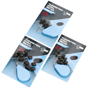 Sistem Nash Cling On Tungsten Oval Bead 4-6mm