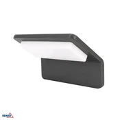 Bemko zunanji stenski LED svetilnik grafitni 8,5 W 3000 K IP65 BM-C25-EL1-N-009GR-3K