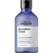 LOréal Professionnel Serie Expert Blondifier Gloss prosvjetlavajuci šampon za plavu kosu 300 ml