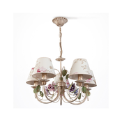 Luster na lancu CAMELLIA 5XE14/40W/230V 47 cm
