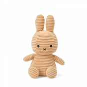 Miffy zajček mehka igrača Corduroy - Bež - 23 cm