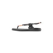 Calvin Klein Sandali Beach Sandal Rope Pu 2 HW0HW02967 Črna