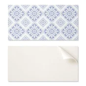 shumee Paket vinilnih ploščic za enostavno namestitev, eleganten dekorativni vzorec 6x60x30 cm