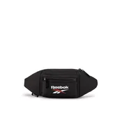 torba za okoli pasu Reebok RBK-018-CCC-06 Črna