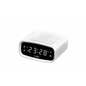 HAUSER CL-8025 Ébresztoórás radio bijela