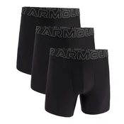 Bokserji Under Armour M Perf Tech 6in 3-Pack Black M