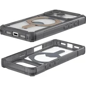 UAG Plasma XTE MS ohišje iP17 Pro Pepel/Titanij