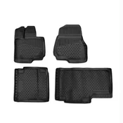 Rubber car mats Ford F-150 2015-2020 (Super Cab)
