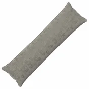 Vidaxl Prevleka za blazino HOUTEN Svetlo siva 40 x 145 cm