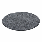 Temno siva okrogla preproga o 80 cm Life – Ayyildiz Carpets