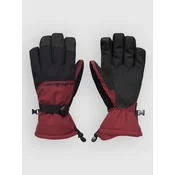 Quiksilver Mission Gloves oxblood red