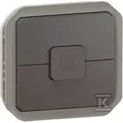 slomart Stikalo za upravljanje rolet, mehanizem 6AX-250V~ - antracit, NEW PLEXO 55