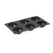Polkrožni Silikonski Model za Peko (70x32mm)