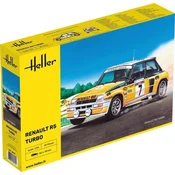 Heller maketa-miniatura Renault R5 Turbo • maketa-miniatura 1:24 starodobni avtomobili • Level 3