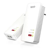 FRITZ!Powerline 1240 AX WLAN Set 1200 Mbit/s Ethernet LAN Wi-Fi Bela 2 kos(-i)