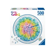 Ravensburger Krožna sestavljanka Mavrična torta 500 kosov