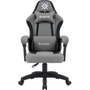 Gaming stolica Defender Lumen Siva