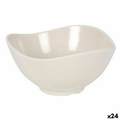 Zdjelica za Grickalice La Mediterránea Melamin Bijela Sjaj 11,5 X 6 cm (24 kom.)