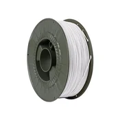 Filament C-TECH ESSENTIAL LINE, PETG, bel, 1,75 mm, 1 kg