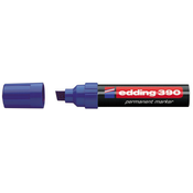 Edding marker permanent 390 4-12mm, deblji, kosi vrh plava ( 08M390E )