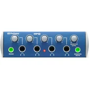 Presonus HP4 Ojačevalnik za slušalke (Samo odprto)