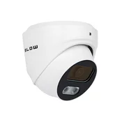 BLOW 77-858# ip blow 8mp bl-i8hl28twm/poe 2,8 mm bela kamera s hibridno svetlobo