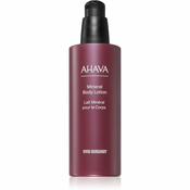 AHAVA Vivid Burgundy hidratantna krema za tijelo s mineralima iz mrtvog mora 250 ml