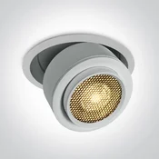 VGRADNA LED SVETILKA 28W/230V/IP20 BELA DM11128G/W/W