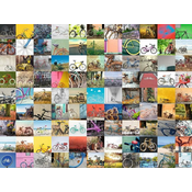Ravensburger Puzzle 99 koles 1500 kosov