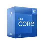 Intel procesor Core i7-12700F 12-jezgarni do 4,90GHz kutija