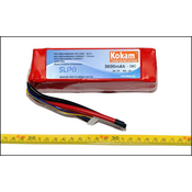 Kokam 3600 6S1P (22,2V) 35C