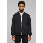 Mens lightweight jacket Cozy College black