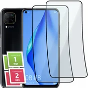 shumee 2x hibridno keramično steklo za Huawei P40 Lite