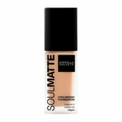 Gabriella Salvete Soulmatte Hyaluronic Foundation vlažilen in mat puder 30 ml Odtenek 04 warm golden sand