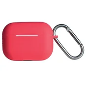 shumee Silikonski ovitek za AirPods Beline Air PodsPro rdeč