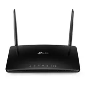 TP-Link Archer MR500 bežični usmjerivač Gigabit Ethernet Dvofrekvencijski (2,4 GHz / 5 GHz) 4G Crno