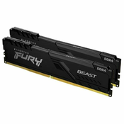 RAM DDR4 32GB 3200 FURY Beast Black, kit 2x16GB, CL16