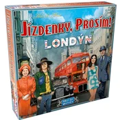 Vstopnice, prosim! LONDON - družabna igra