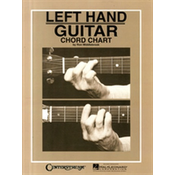 Left Hand Guitar Chord Chart