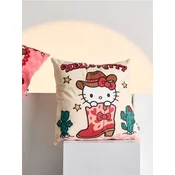 Sinsay - Jastucnica sa motivom kauboja Hello Kitty - krem