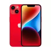 APPLE pametni telefon iPhone 14 6GB/256GB, Red